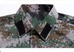 Custom Made Army Military Uniforms , Durable Short Sleeve Military Uniform