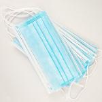Earloop 3 layer Nose Wire Disposable Dust Mask