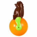 Pet Dog And Cat Toys Shaking Around Bear Funny Tumbler 0.75lb Lightweight