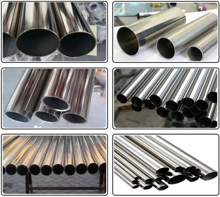 SS tube 201 316 304 304L seamless Welded round square Stainless Steel Pipe