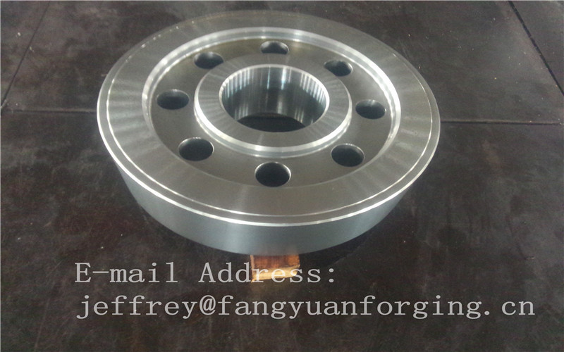 Rough Machining SCM440 Forged Gear Blanks Ra Fininshed Surface