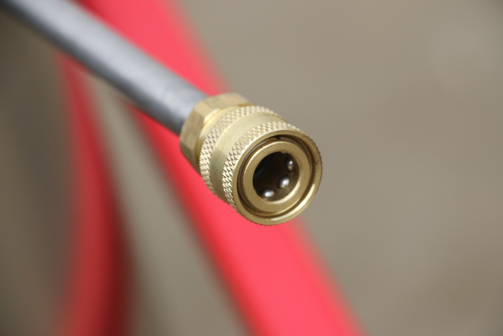 Red Hot Water High Pressure Cleaner , Electric Steam Cleaner Pressure Washer