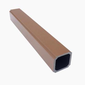 China Outdoor Balustrada WPC Handrail Waterproof Co Extruded Composite Railing wholesale
