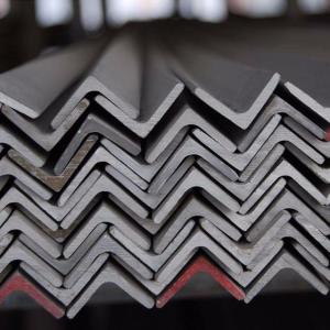 China St37 Steel Angle Bar A36 ASTM AISI JIS Standard Hot Rolled Equal Unequal Angle Steel wholesale
