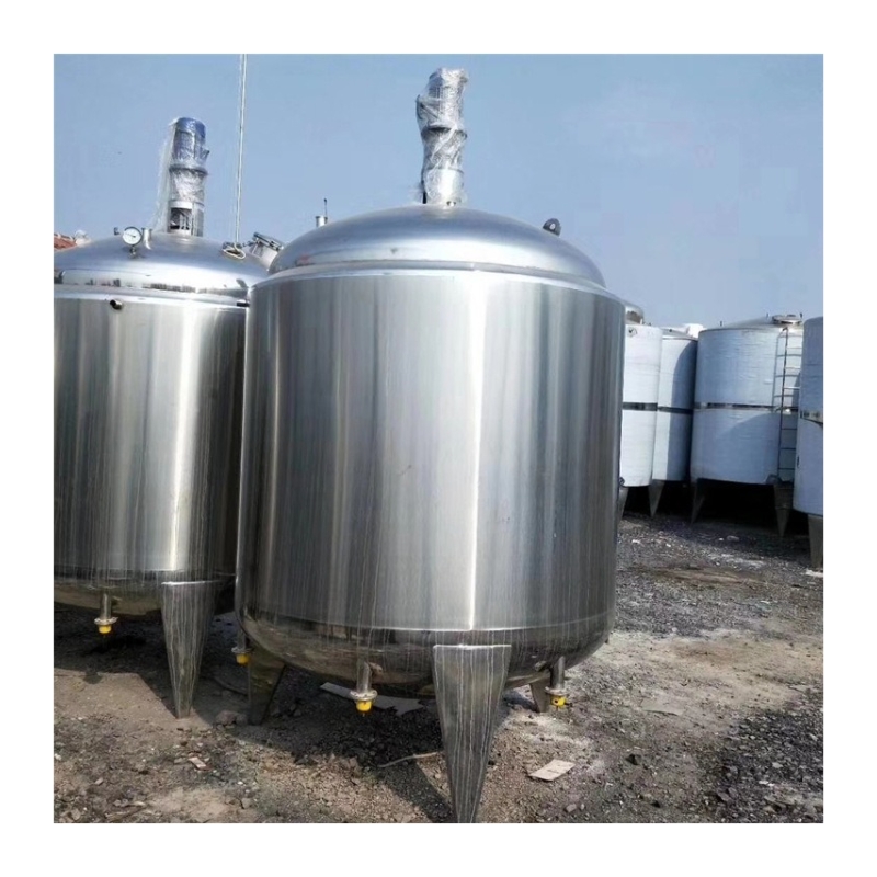 Customized Stainless Liquid Chemical Production Metal Blender Storage Mixing Tank