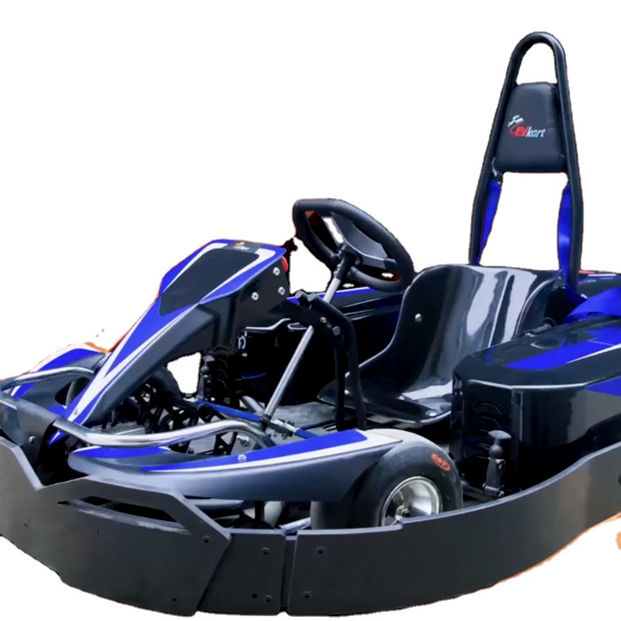 Double Motor 4000W Adult Racing Go Karts 120km/H High Speed