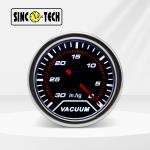 Sinco Tech 2'' Pointer Vacuum Gauge 6143T Auto Mobile Car