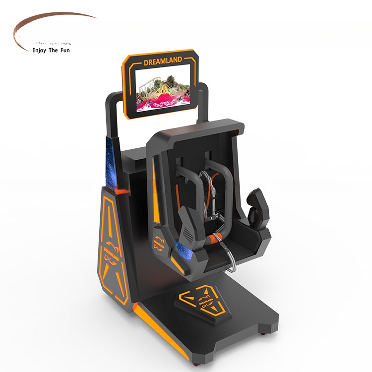 Dreamland VR flight simulator 360 chair 9d vr game machine vr roller coaster simulator arcade machine