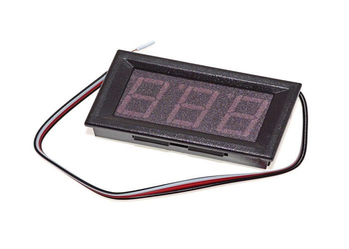 DC 3 Wire LED Digital Display Meter Voltage 48 * 29 * 22mm Dimensions