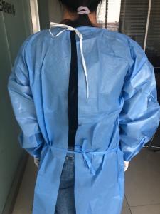 China No Peculiar Smell Protective Body Suit , Disposable Protective Clothing wholesale