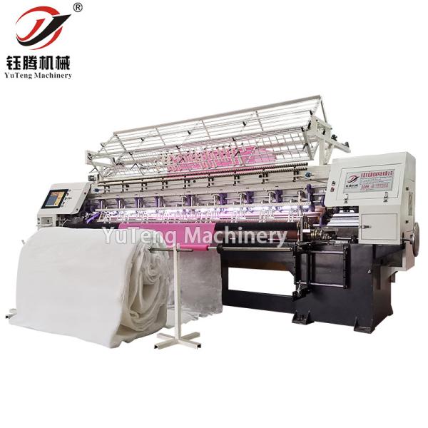 Computerized Multi Needle Quilting Machine, Bedcover Quilt Making Machine