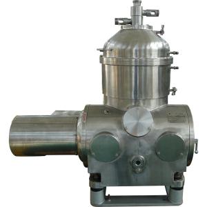China 380V Disc Automatic Vegetable Oil Separator Self Cleaning Centrifuge wholesale