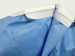 Reinforced Disposable Medical Gowns , Sterile Protective Gown Non - Allergenic