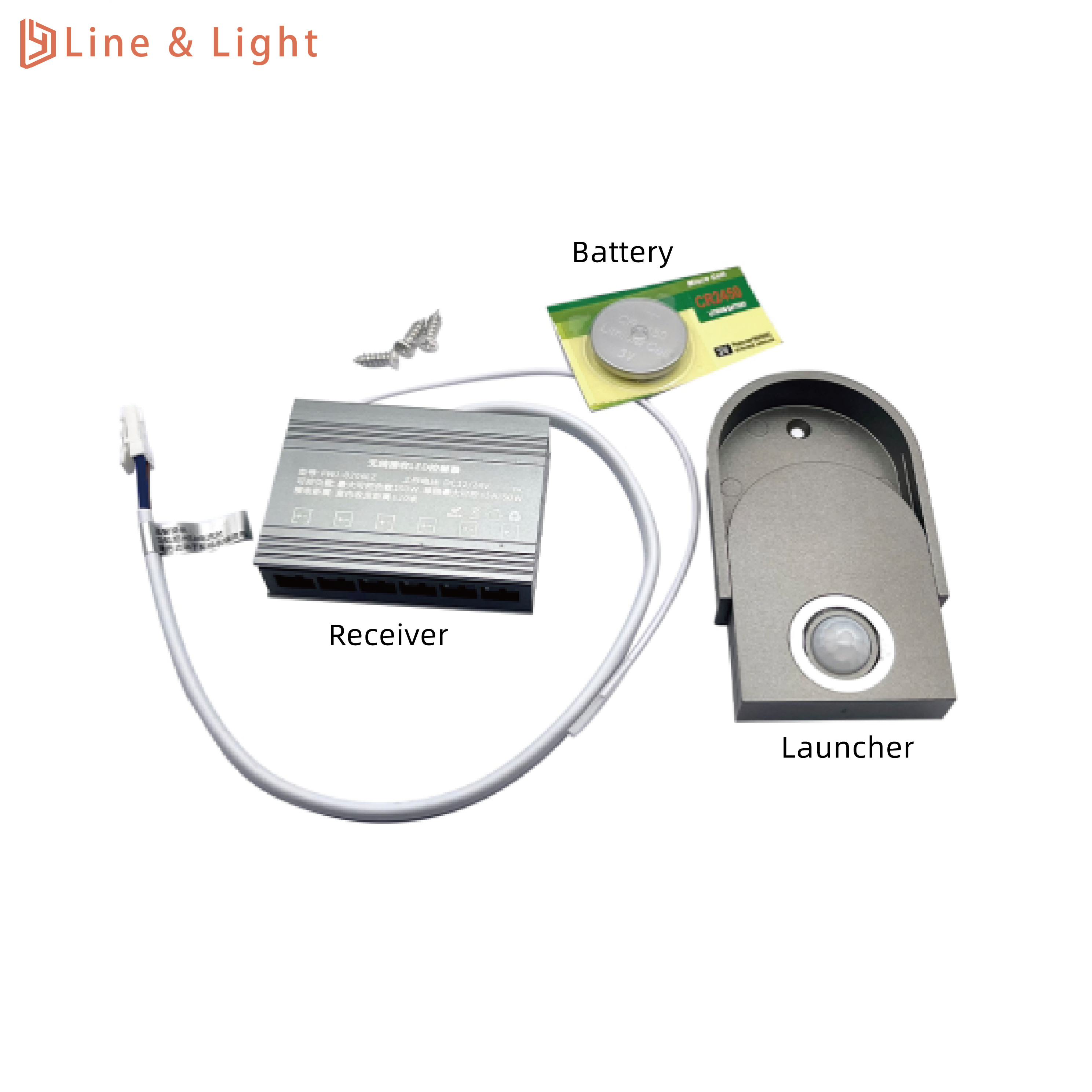 Led Wireless Sensor Control Switch ir Door Motion Sensor Cabinet Closet Light Switch