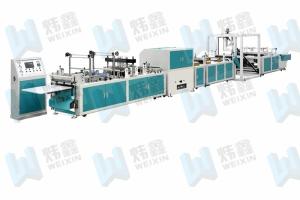 China Tri - Dimensional Non Woven Bag Making Machine For Rope Bag Shopping Bag wholesale