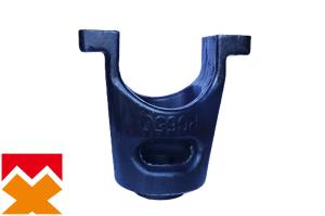 China Q345B PC650 Idler Yoke Excavator Undercarriage Spare Parts wholesale