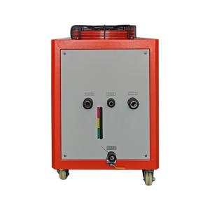 China 2HP Portable Air Chiller Unit 6KW Industrial Air Cooling Chiller 5142 Kcal/h wholesale