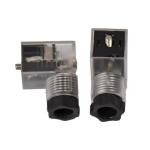 Custom Wholesale Female Joint Transparent Solenoid Valve DIN 43650 Rigoal