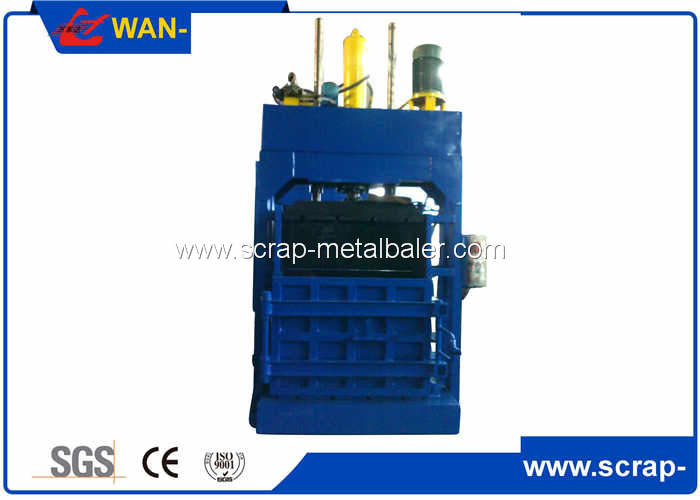 High Efficiency Waste Paper Baling Press Machine ISO Certificate Y82-63