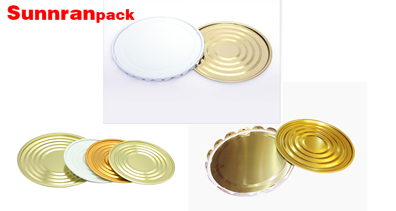 20L Metal Can Lids Dia 283mm 10mm Depth Toyo Lron Tinplate Material