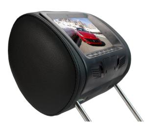 China 7 inch Dvd Headrest Monitor Car Seat TV Screen with MP3 MP4 Players wholesale