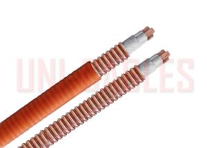 China MI CIA LSZH Mineral Insulated Cable Copper Interlocked Fire Resistance wholesale