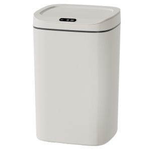 China 14L Slim Smart Sensor Trash Can Electric Automatic Plastic Garbage Bin Office Kitchen Home Rubbish Dustbin wholesale