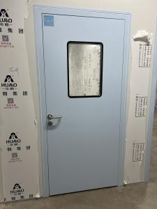 China Single Opening Medical Cleanroom Door Hospital Room Steel Door Customizable Size wholesale