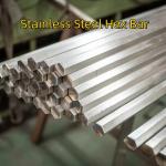 SUS 303 Stainless Steel Hex Bar Cold Drawn Stainless Steel 303 Hexagonal Bar