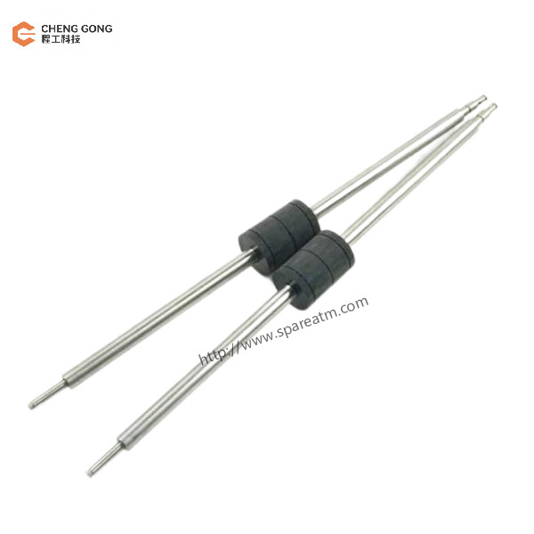 A011124 ATM Spare Parts Glory NMD100 Cash Dispenser 17mm NQ300 CRR Shaft