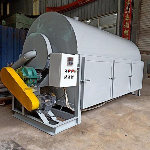 Quality SUS304 Chamber Agricultural Farm Machinery Roasting Industrial Drum Dryer for sale