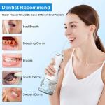 Electric Oral Irrigator Water Flosser Battery Operated CE Approved