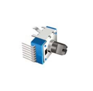 China rotary potentiometer, carbon potentiometer, 14mm potentiometer with insulated shaft, wholesale