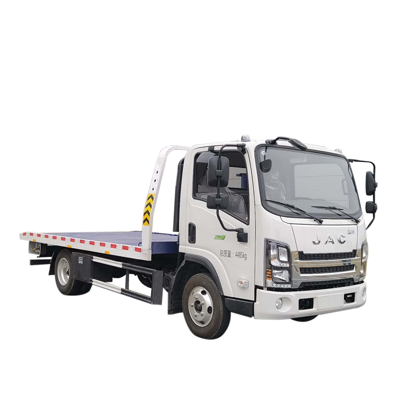 10000kg 15000kg Tow Truck Wrecker JAC Electric Motor Wrecker