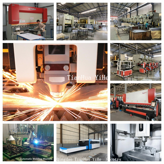 Custom Metal Fabrication Stainless Steel/Carbon Steel Welding Parts 1
