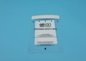 China 150mm X 240mm 95kPa Specimen Bags For Blood Specimen Transportation wholesale