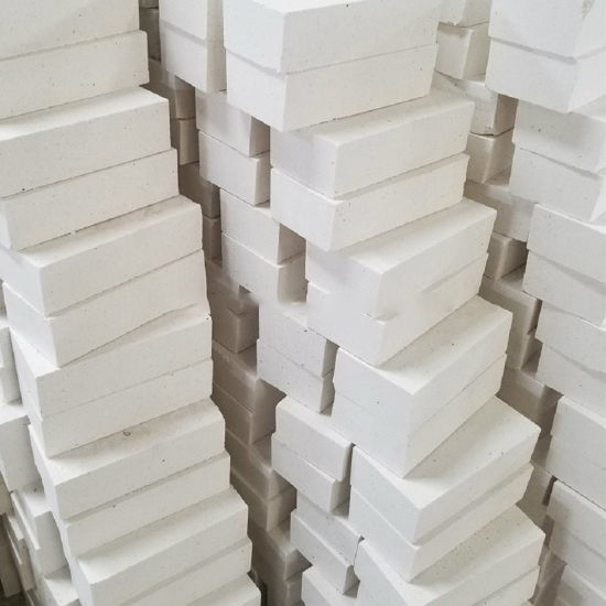 Pure White High Temperature Mullite Insulation Brick with Bulk Density 0.6-1.3g/cm3