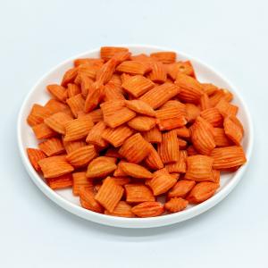 China Red Fantastic Rice Crackers Enduring Taste Spicy Shrimp Crackers wholesale
