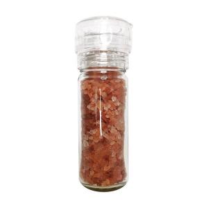China 100ml 147g 139mm Round Glass Salt And Pepper Grinder wholesale