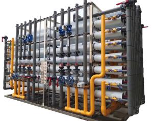 China Electronic Industry 5000LPH RO Water Treatment Plant wholesale