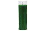 Religious Glass Jar Paraffin Wax 7 Day Prayer Candles