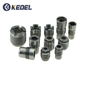 Petroleum Cross Slot Alloy PDC Drill Bit Cemented Carbide Nozzle YG11