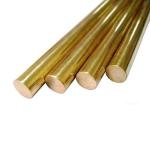 Alloy 110.0mm Brass Round Bar Rod Hexagon For Gear