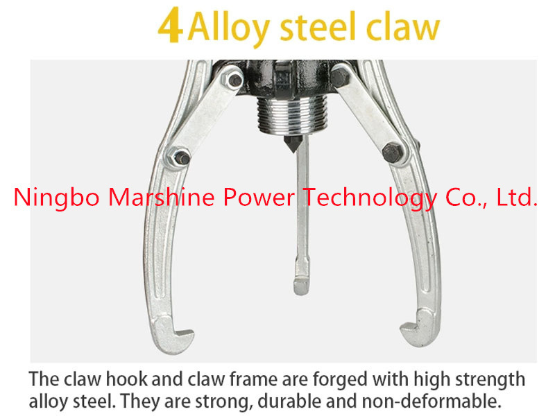 Hydraulic Bearing Gear Puller Tool 3 Claw Manual Hydraulic Gear Puller