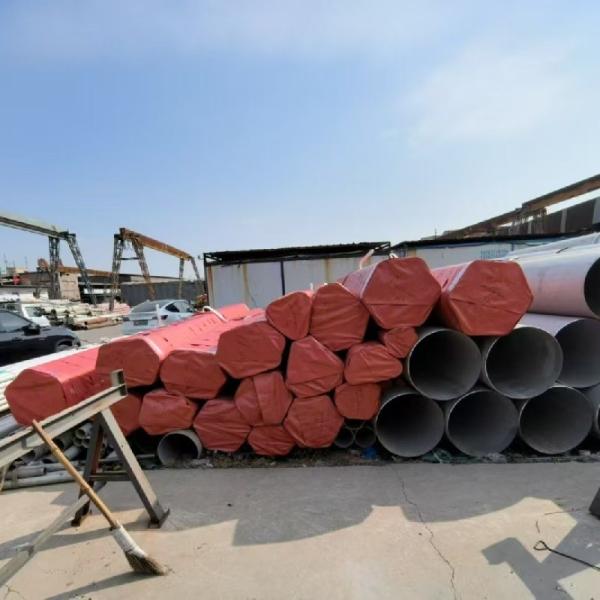 304H Stainless Steel Pipe Tube ASTM SA312 SCH40S DN10 - DN300