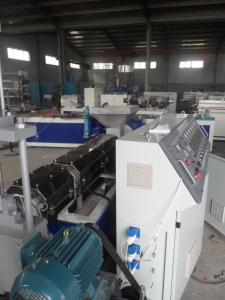 China Bottle Flakes Pellet Single Screw Extruder / Plastic Film Granule Machine wholesale