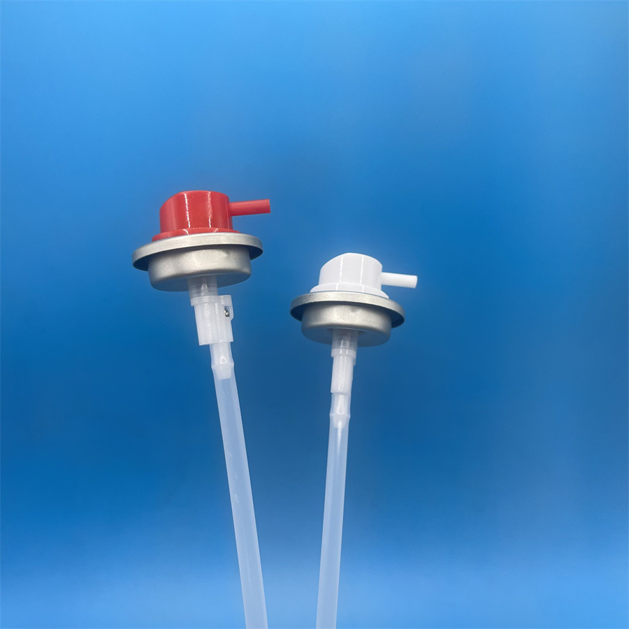 Versatile Aerosol Valve with 360-Degree Rotation - Ideal for Personal Care and Household Products