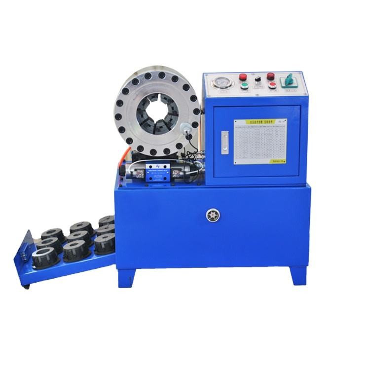 2 Inch DX68 Hose Crimping Machine 200 Pcs/H 245Kg Weight
