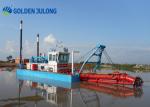 JLCSD300 Durable Damen Cutter Suction Dredger With Reliable Hydraulic System