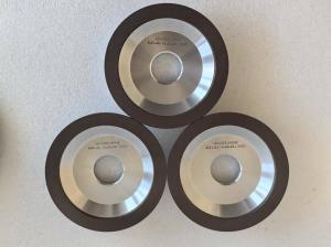 China 12A2 Resin Bond Diamond Dish Wheels For Cemented Carbide Sharpening Grinding Disc wholesale